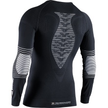 X-Bionic Langarmshirt Rundhals Energizer 4.0 (Multifunktionsshirt) Unterwäsche schwarz Herren